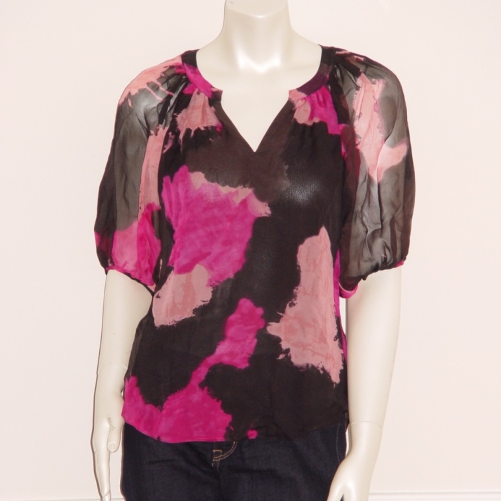 DIANE von FURSTENBERG KEONI DANCE EXPLOSION TOP -2